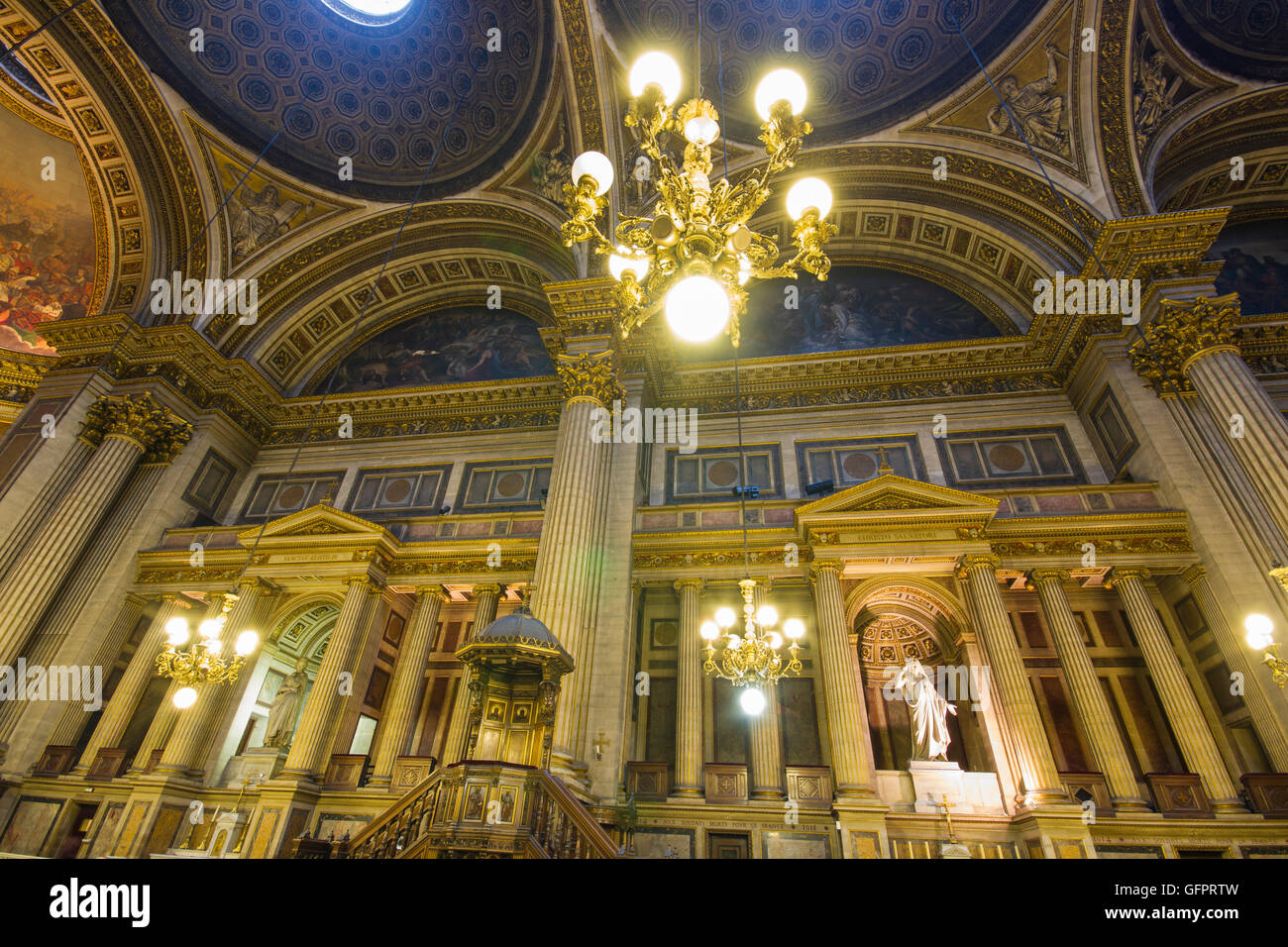 Église de la Madeleine, Paris Stock Photo