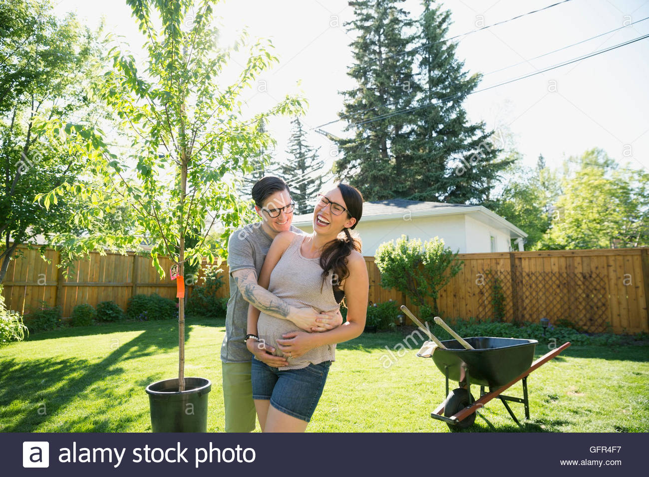 Couple Plowing In Their Backyard Hot video Couple Plowing In Their Backyard