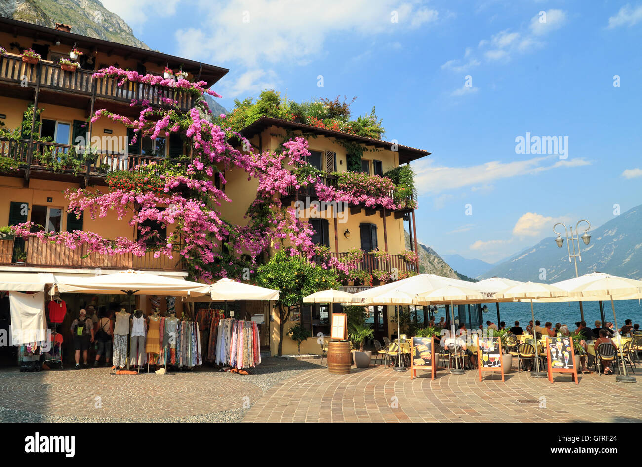 Lago di garda hi-res stock photography and images - Alamy