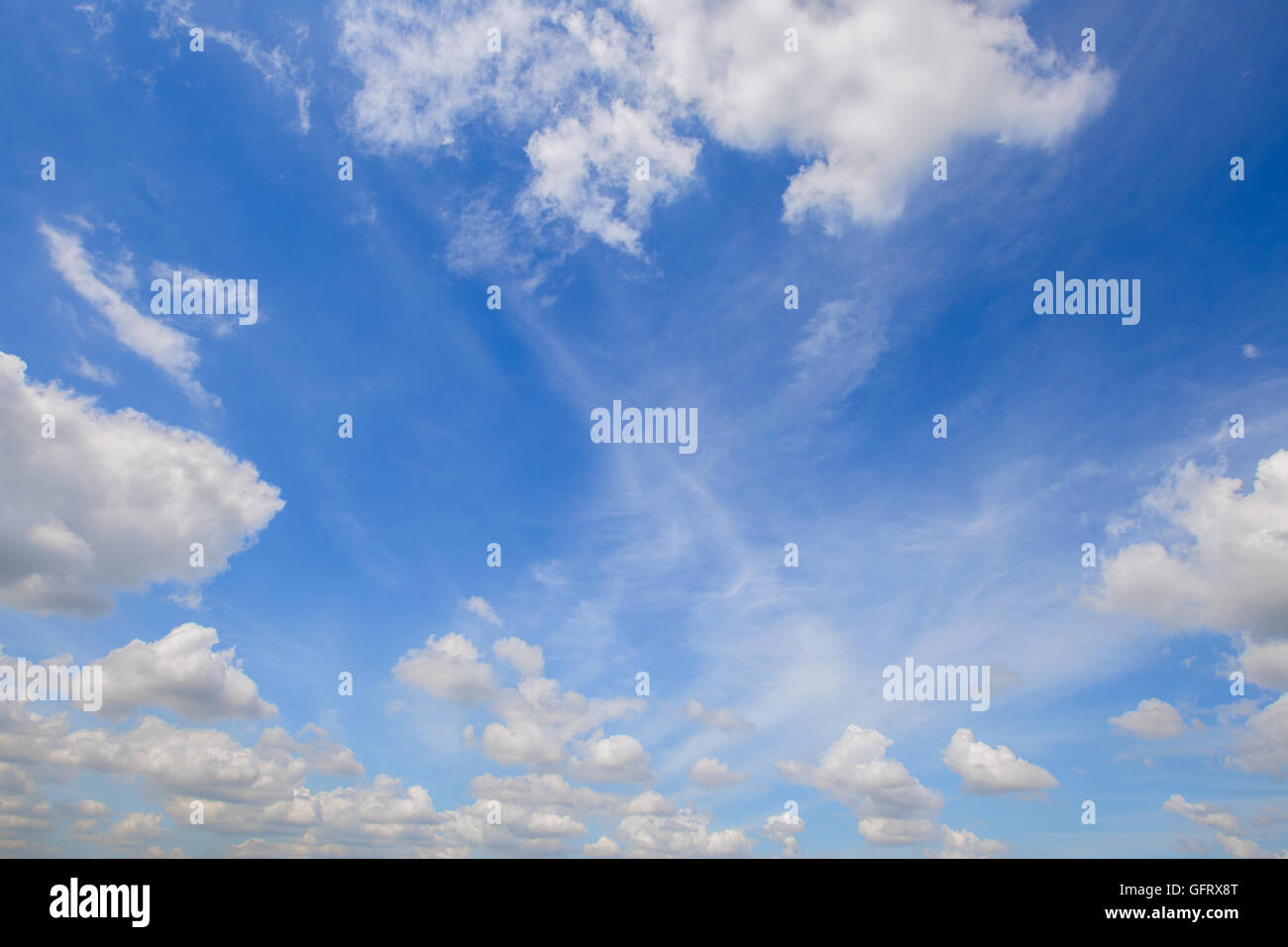 sky clouds Stock Photo