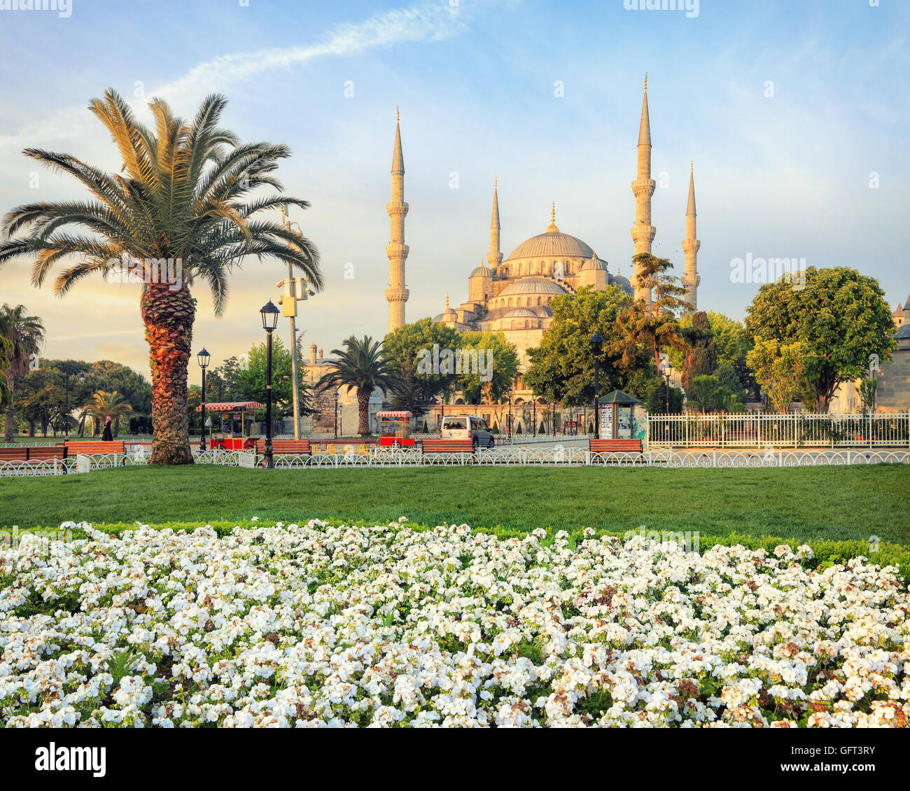 Blue Mosque, Istanbul, Turkey Stock Photo - Alamy