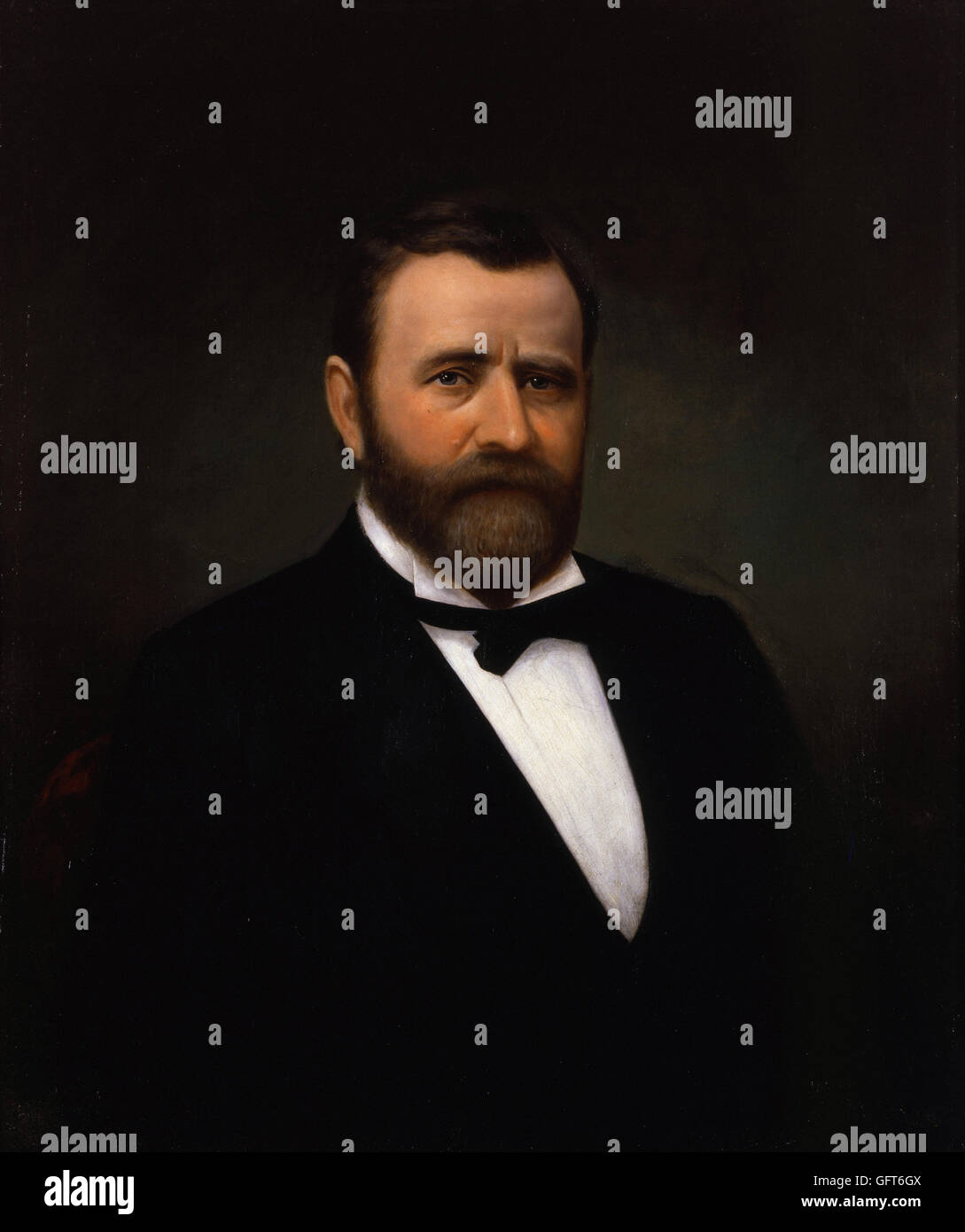 Ulysses Simpson Grant Stock Photo