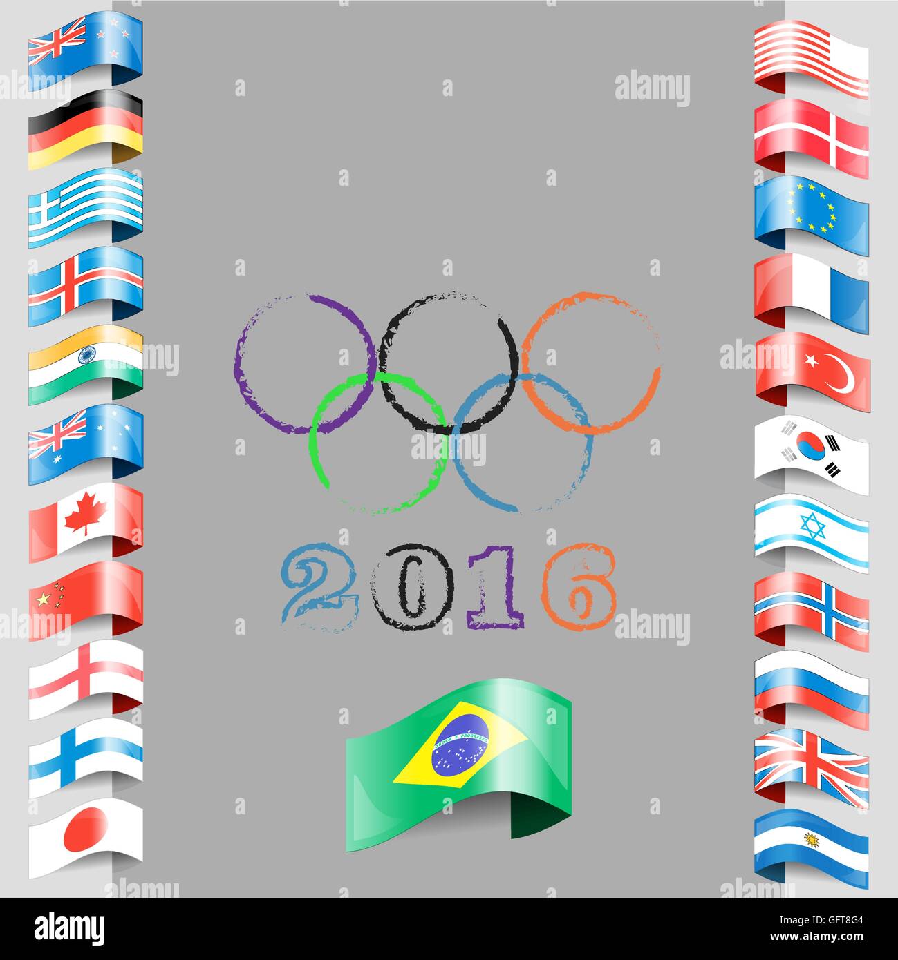 Olympic event image Stock Vector Images Alamy