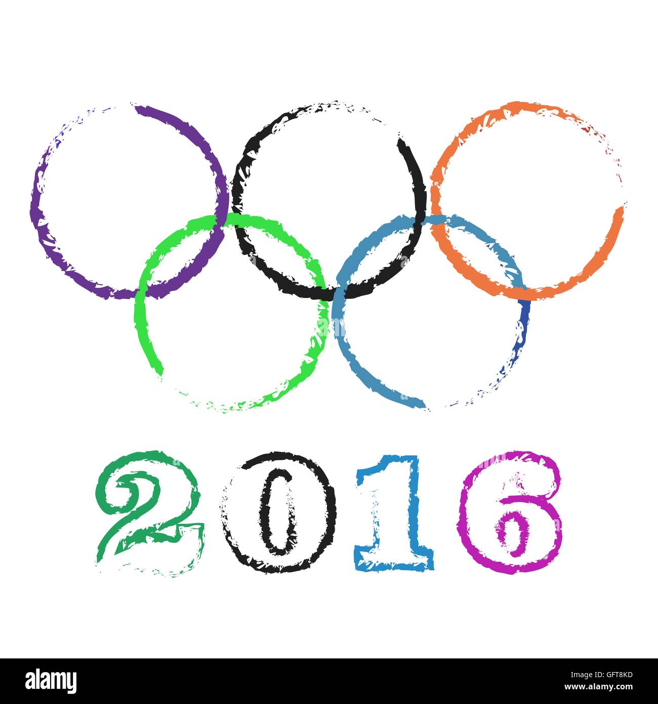 Olympic event image Stock Vector Images Alamy