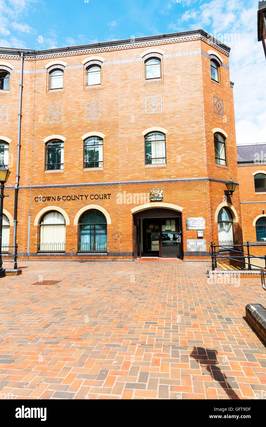 Grimsby Crown court county court combined centre building exterior