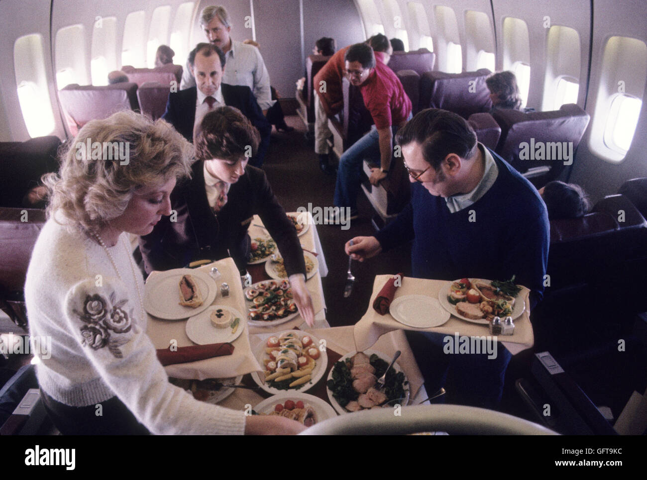 People Express PeopleExpress May 26th 1983 first flight from Gatwick