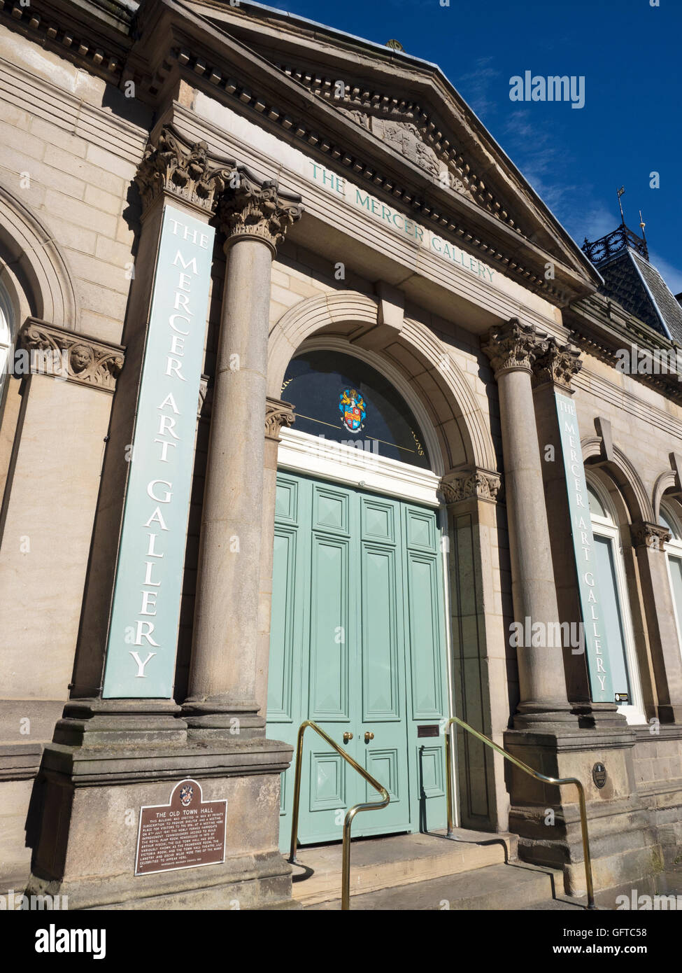 The Mercer Art Gallery in the Old Town Hall Building at Harrogate North