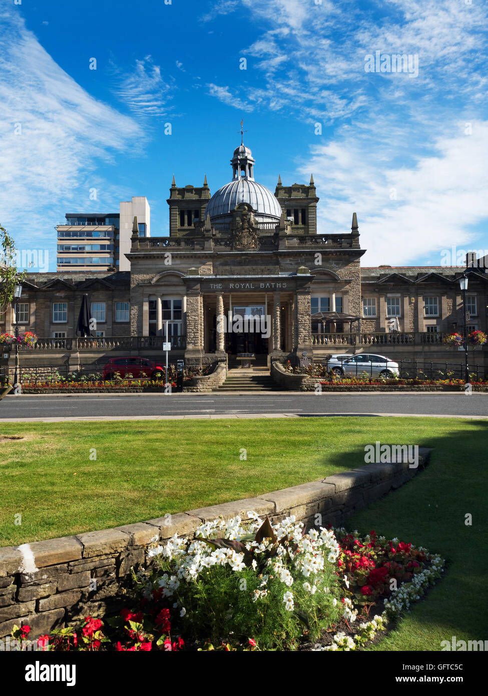 Harrogate Baths Stock Photos & Harrogate Baths Stock Images Alamy