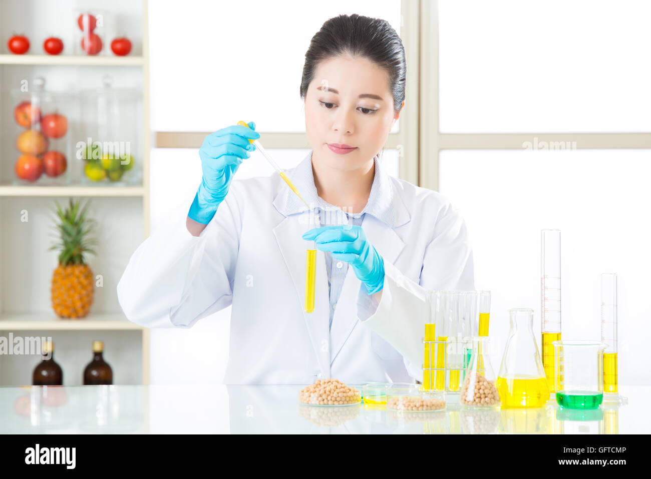 genetic modification food research will find the clue in laboratory ...