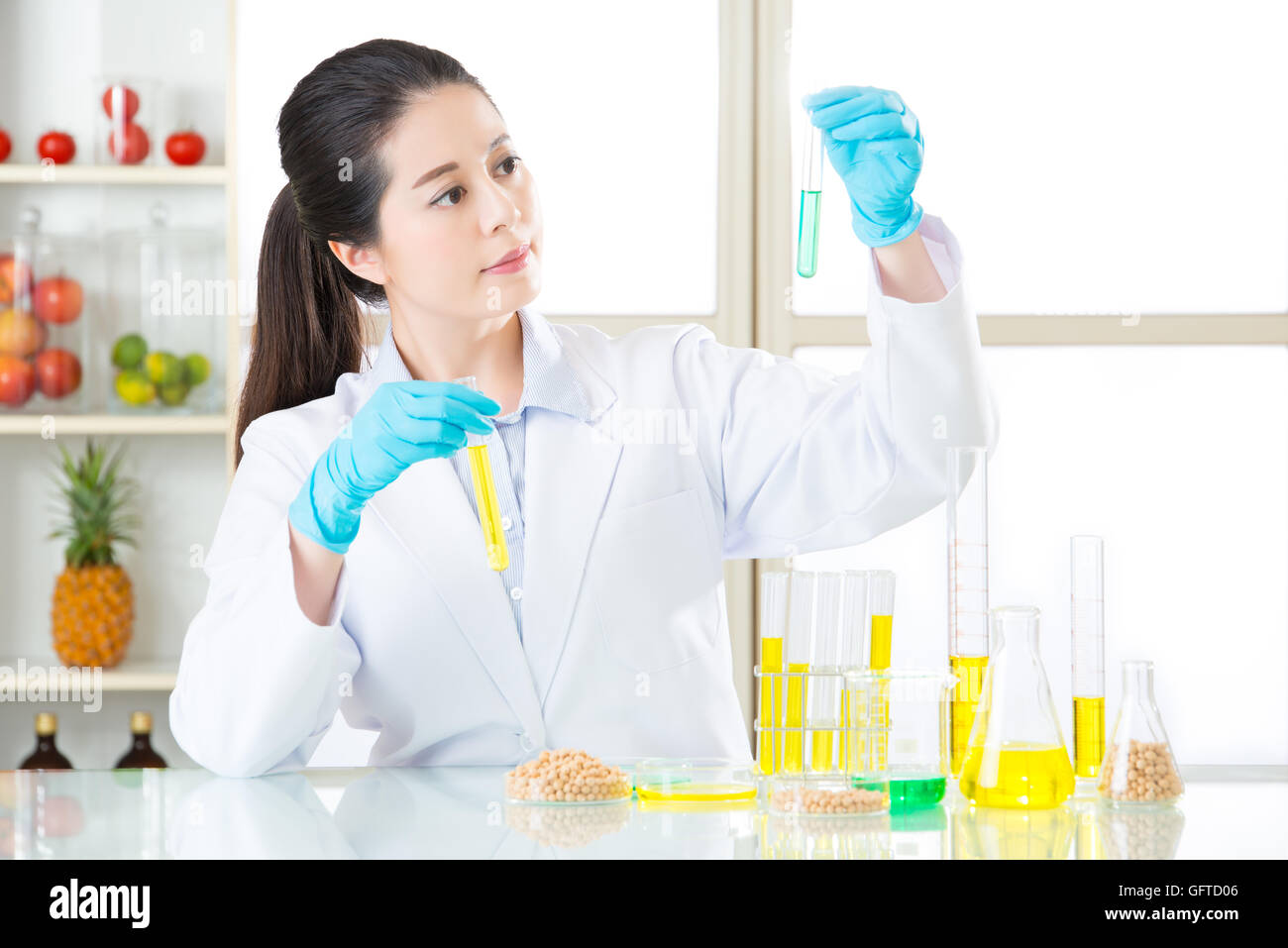 genetic modification food research will find the clue in laboratory ...