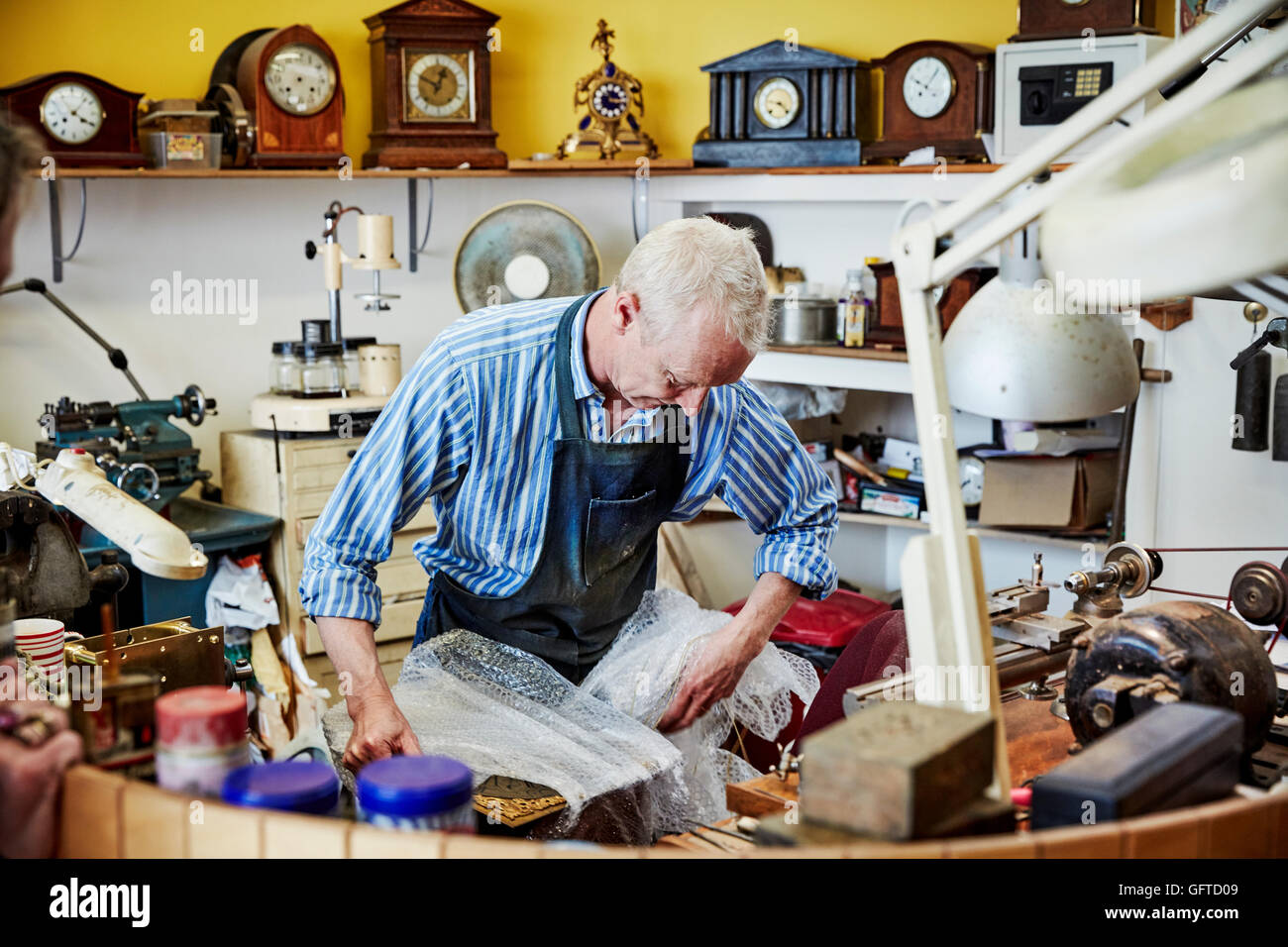 Clock maker hires stock photography and images Alamy