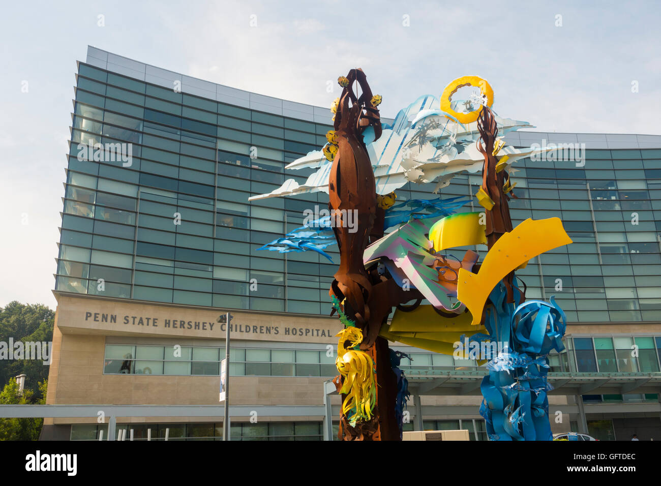 Penn State Hershey medical center Stock Photo Alamy