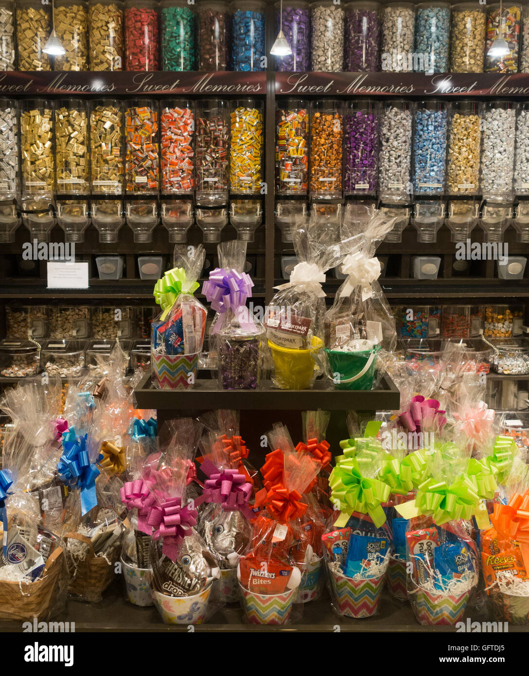 candy store Hershey Pennsylvania Stock Photo Alamy