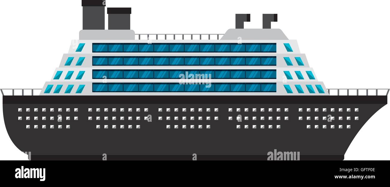 ship cruise boat icon Stock Vector Image & Art - Alamy