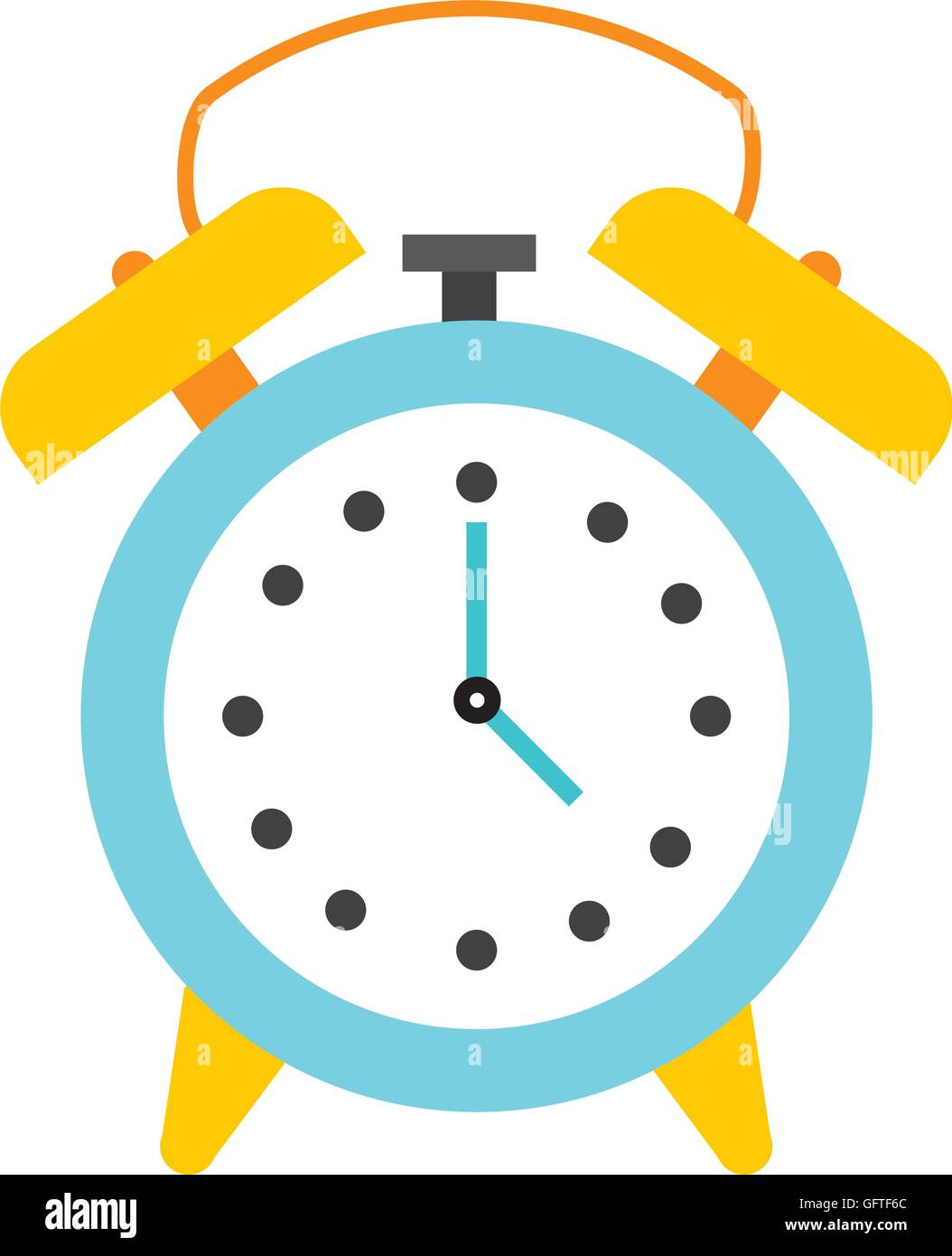 time clock watch alarm icon Stock Vector Image & Art - Alamy