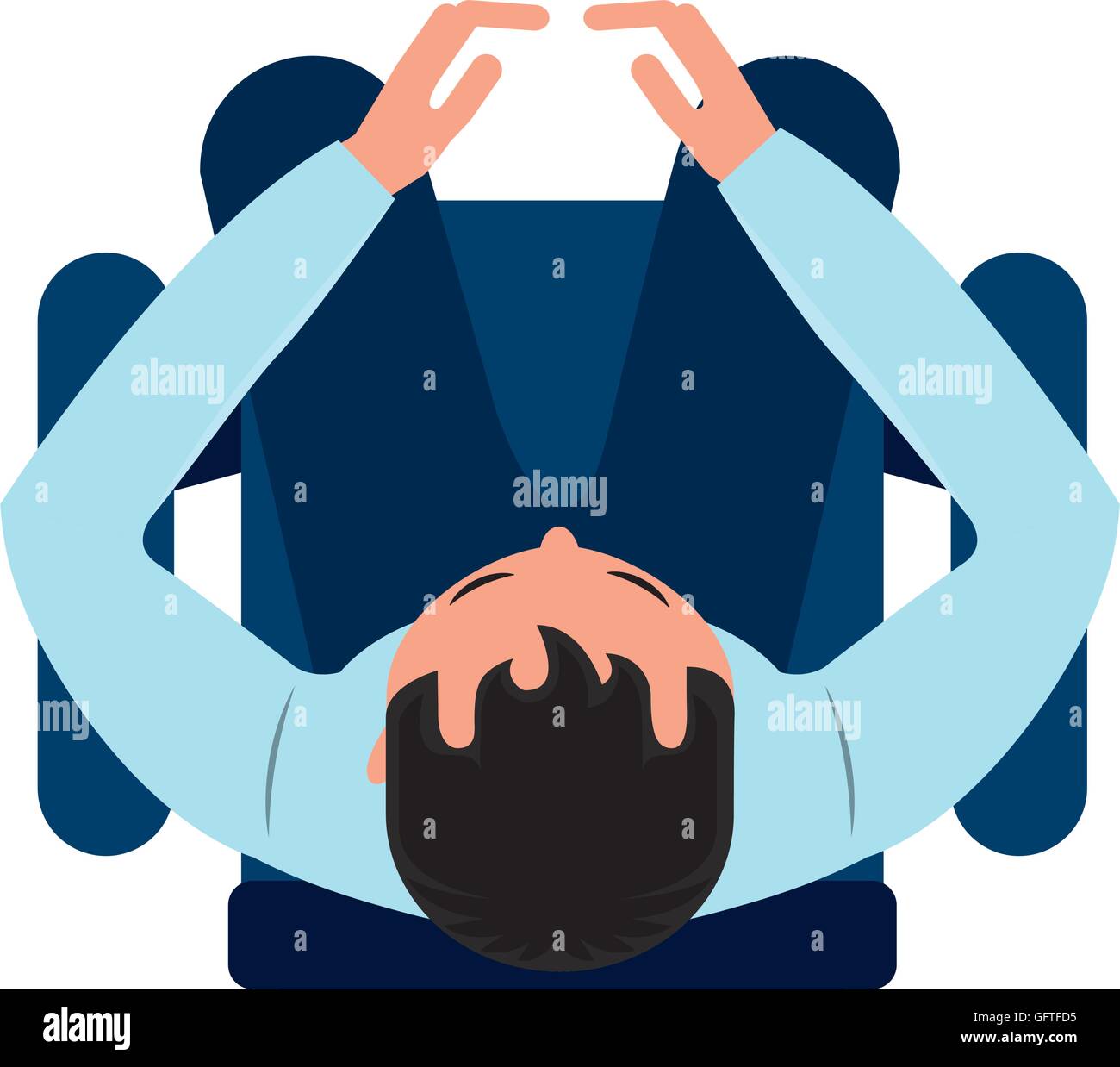 person set chair icon Stock Vector Image & Art - Alamy
