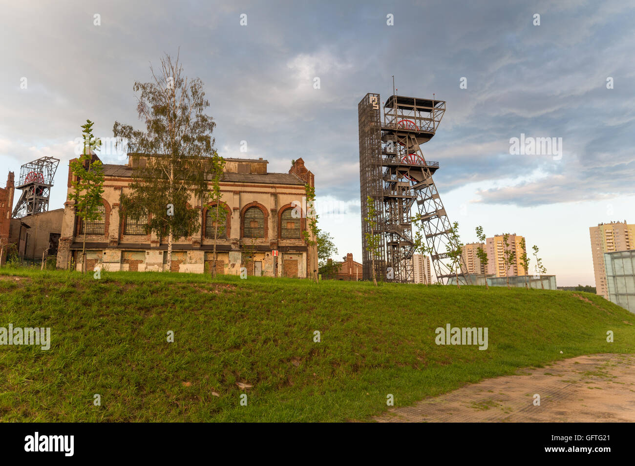 Katowice industry hi-res stock photography and images - Alamy
