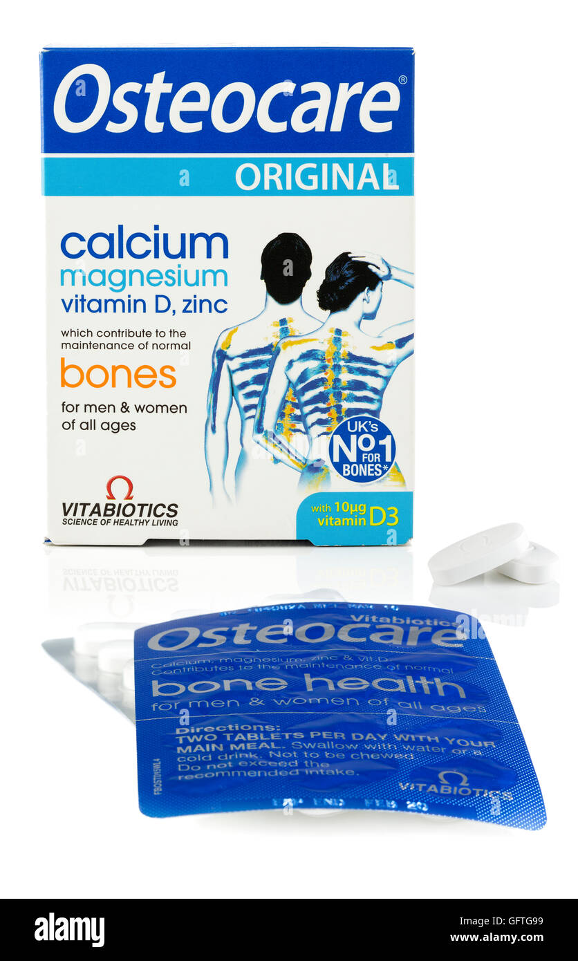 Osteoporosis Tablets Calcium Magnesium Vitamin D And