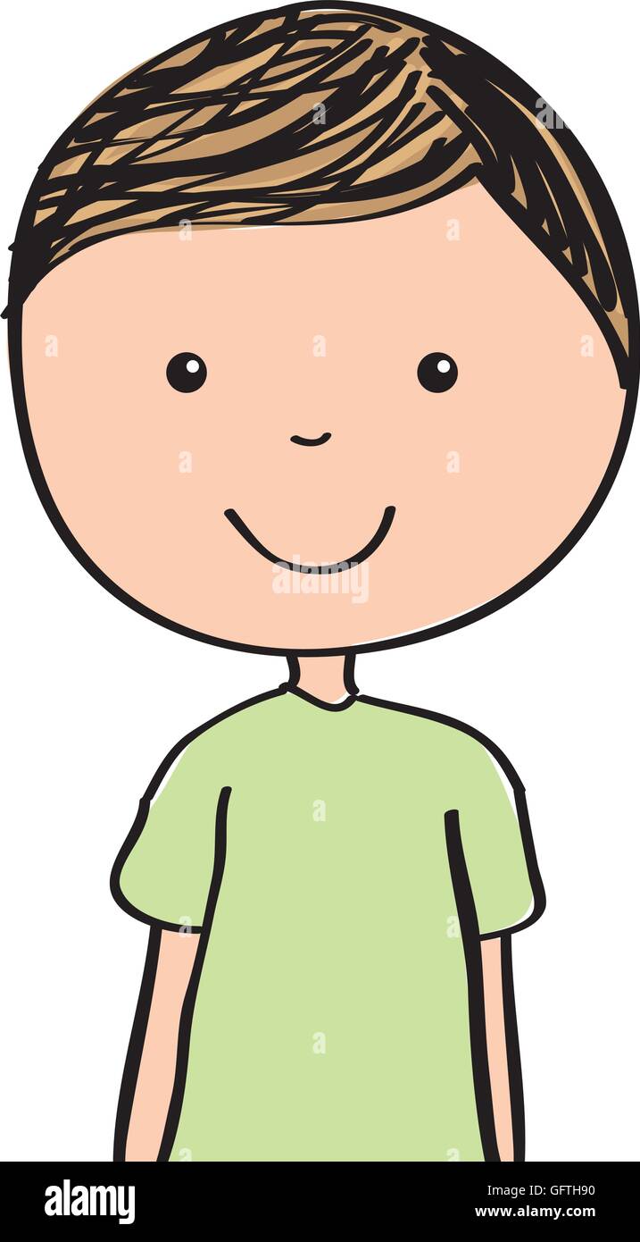 little boy smile icon Stock Vector Image & Art - Alamy