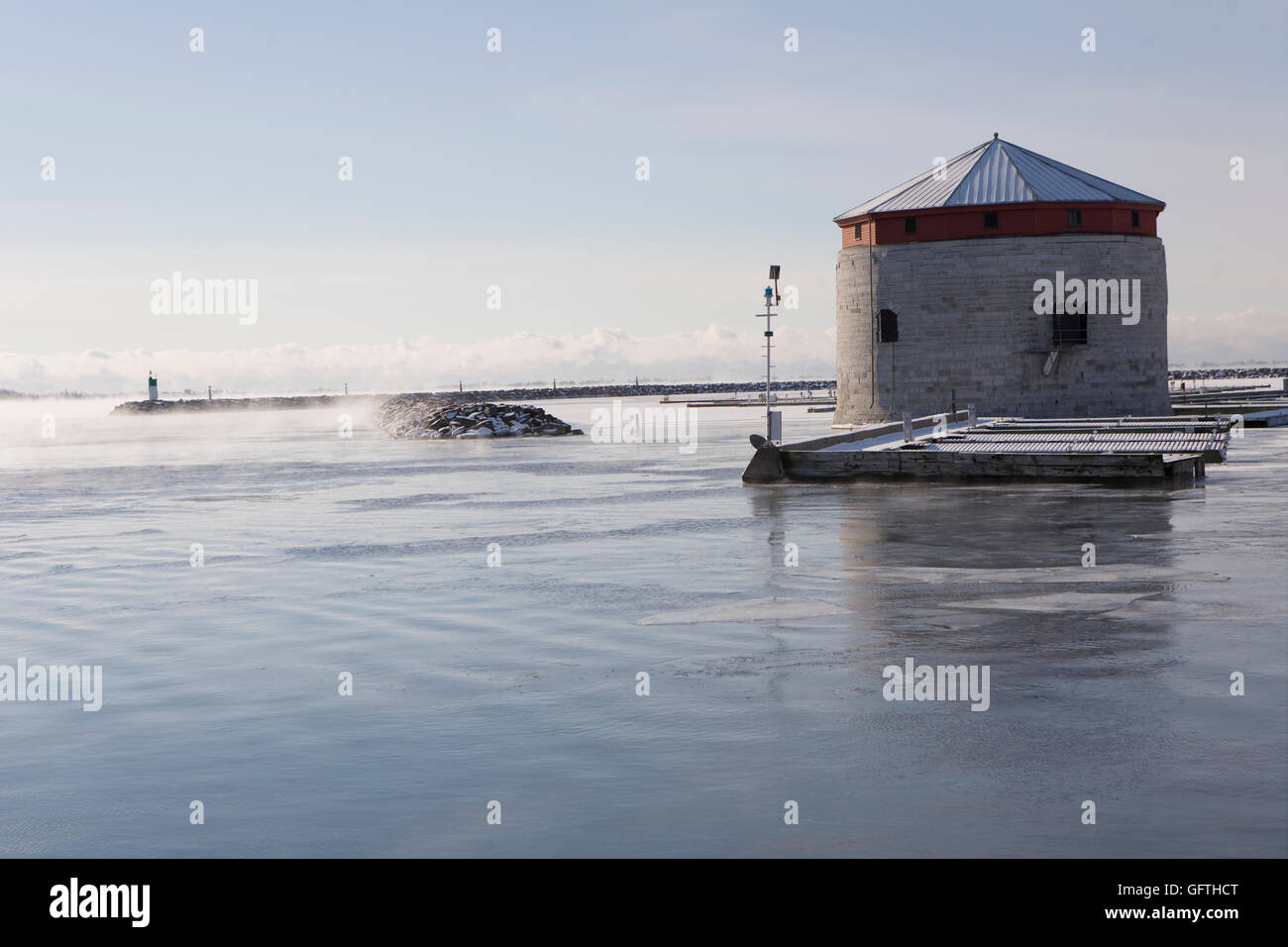 Kingston ontario winter hires stock photography and images Alamy
