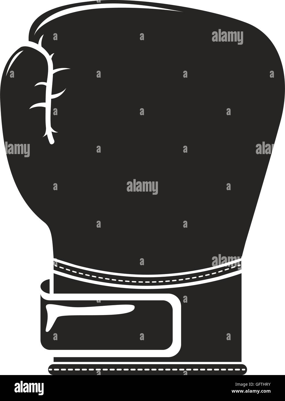 boxing gloves sport icon Stock Vector Image & Art - Alamy