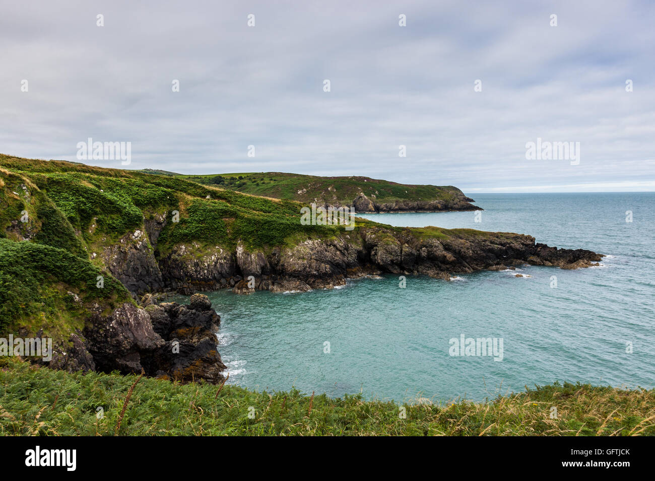 Goodwick wales hi-res stock photography and images - Alamy