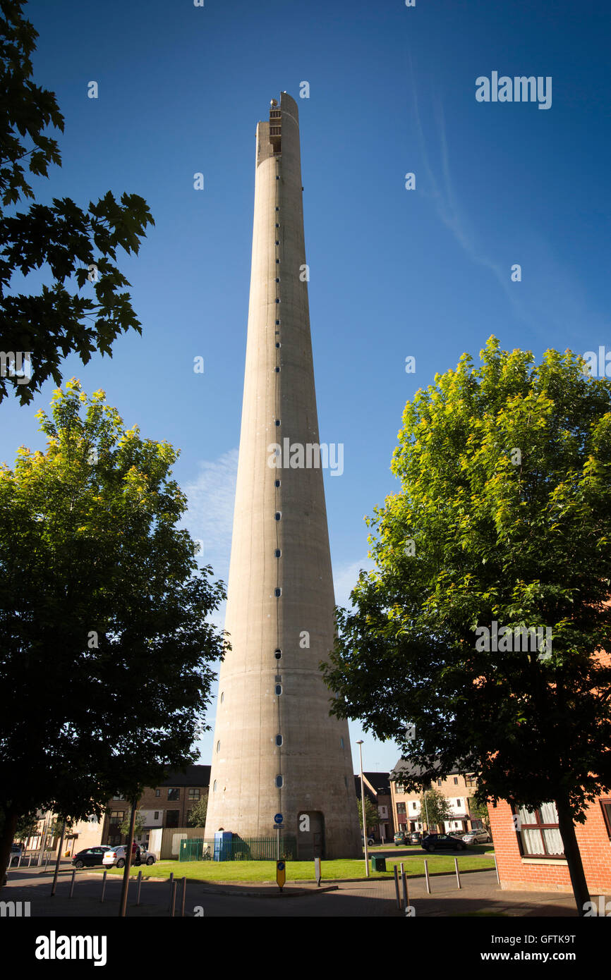 UK, England, Northamptonshire, Northampton, The Approach, National Lift Tower Stock Photo