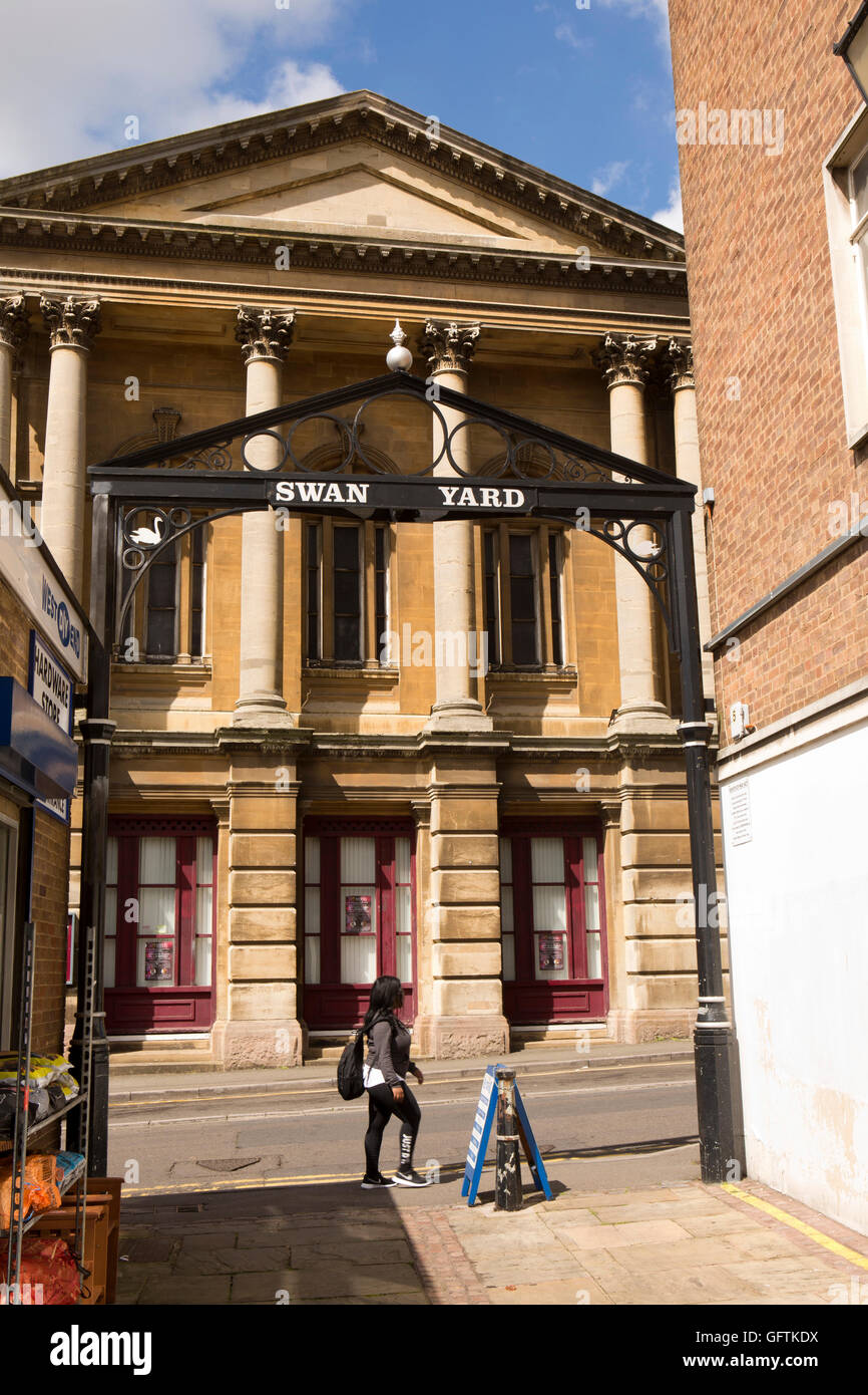 UK, England, Northamptonshire, Northampton, College Street, Baptist