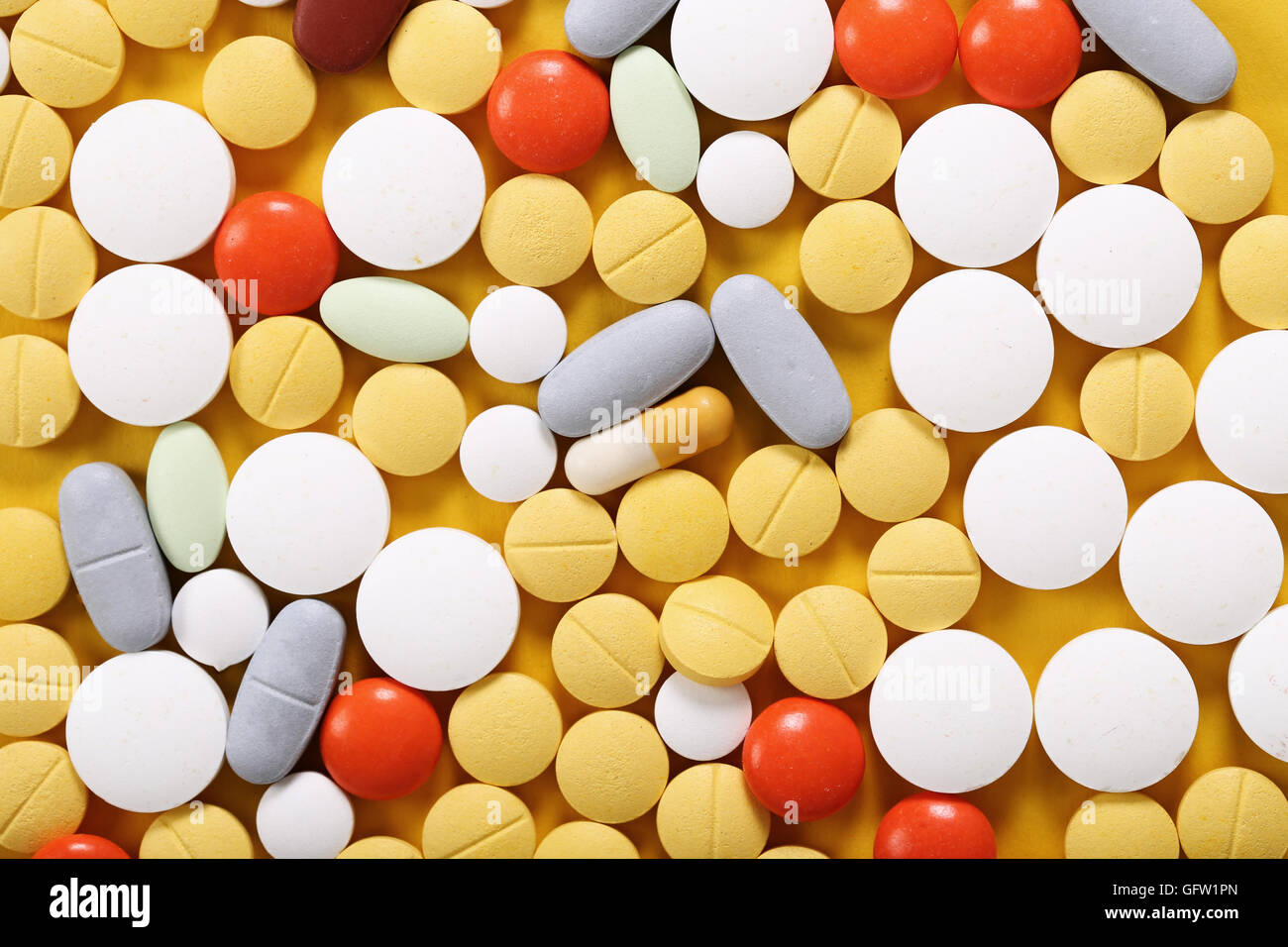 Pills Stock Photo
