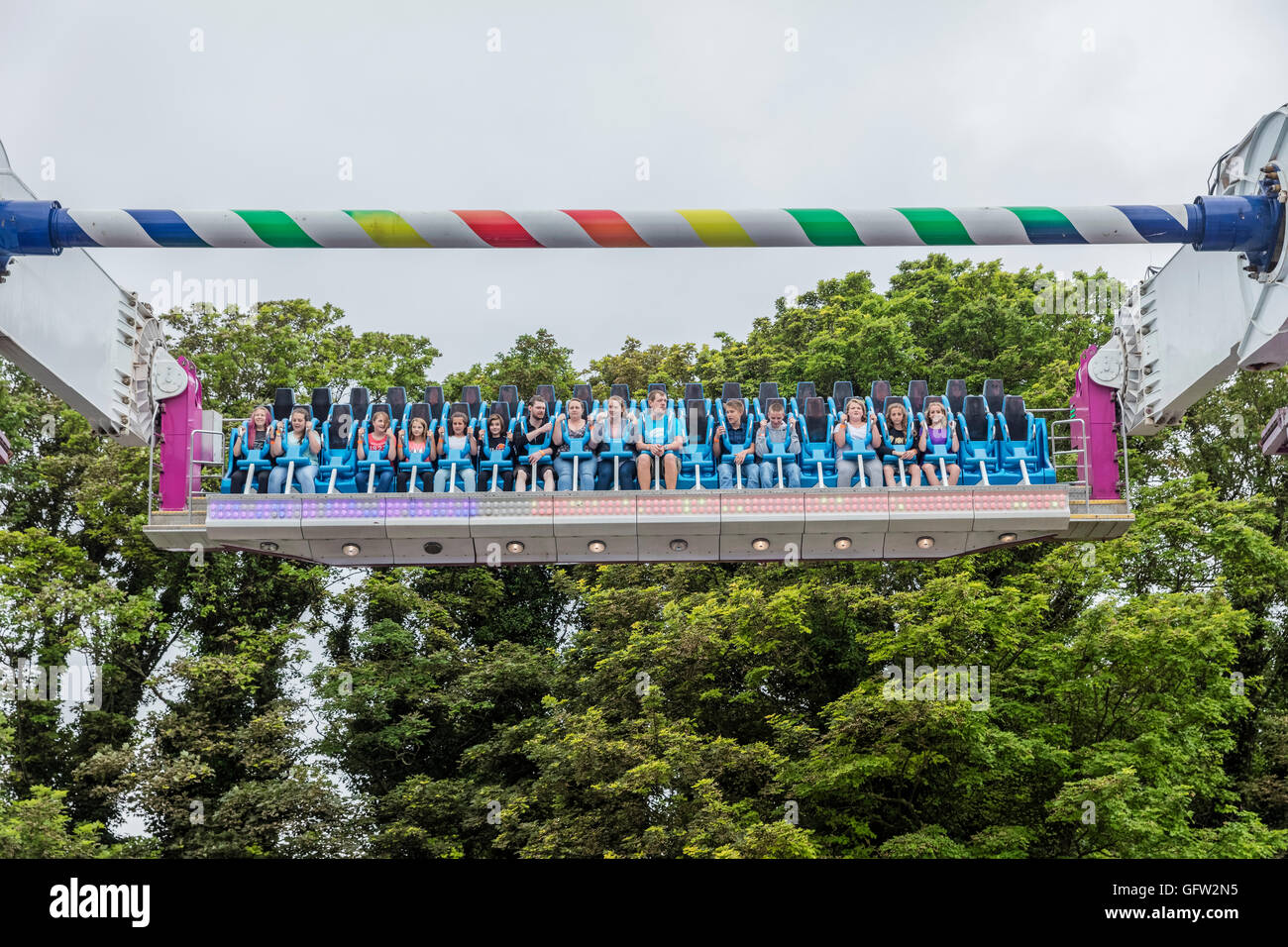Scary ride hi-res stock photography and images - Alamy