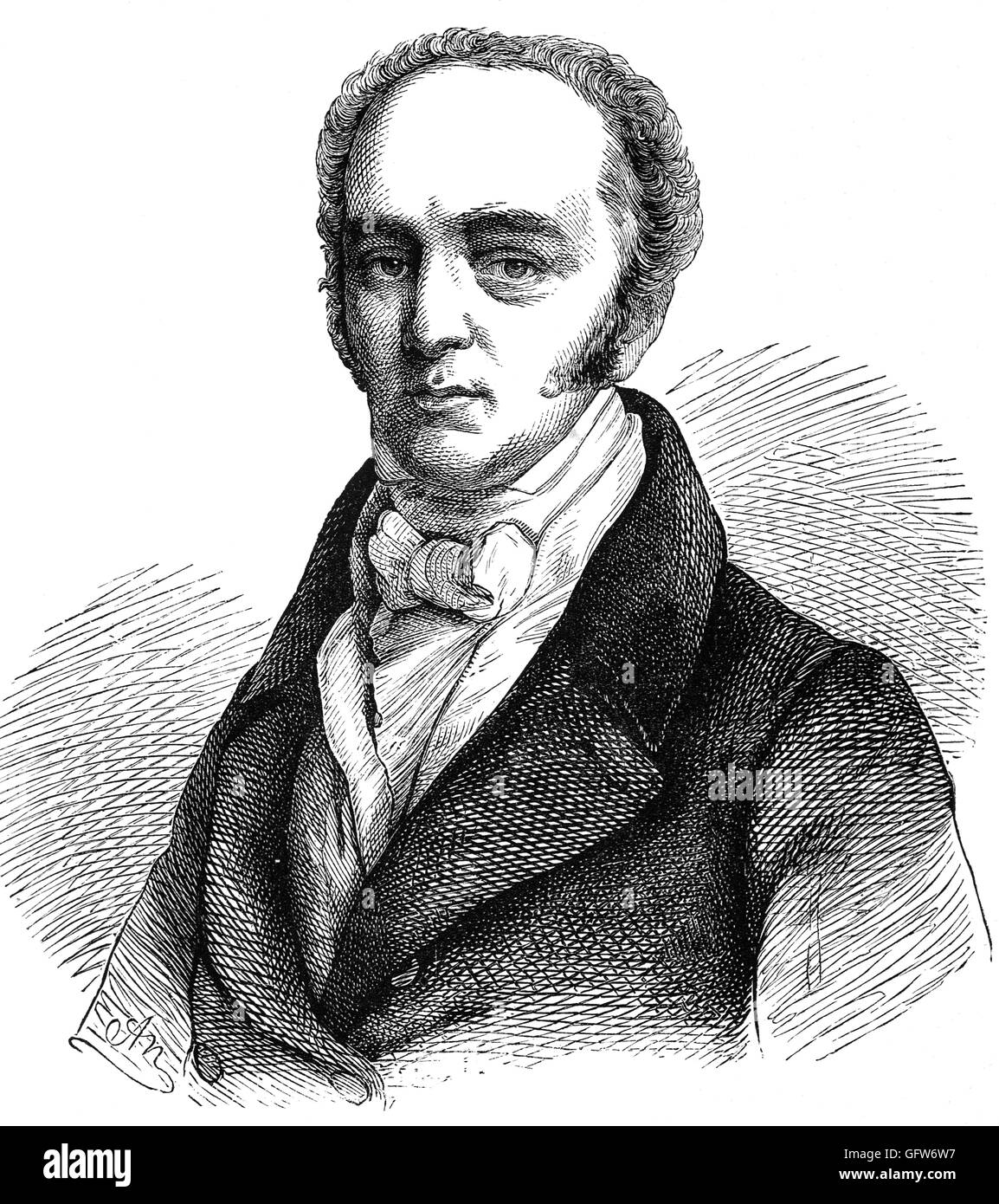 Charles Grey, 2nd Earl Grey, (1764 1845) was Prime Minister of the