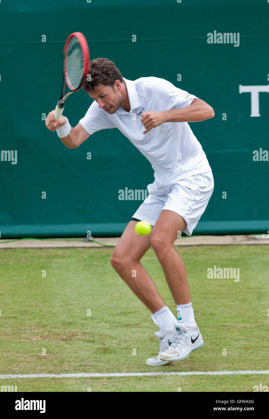 Robin Haase at the The Boodles Tennis Challenge - The Boodles - at Stoke  Park, Buckinghamshire Stock Photo - Alamy