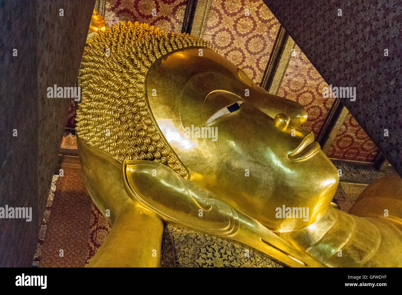 Wat Pho Temple, Bangkok, Thailand Stock Photo - Alamy