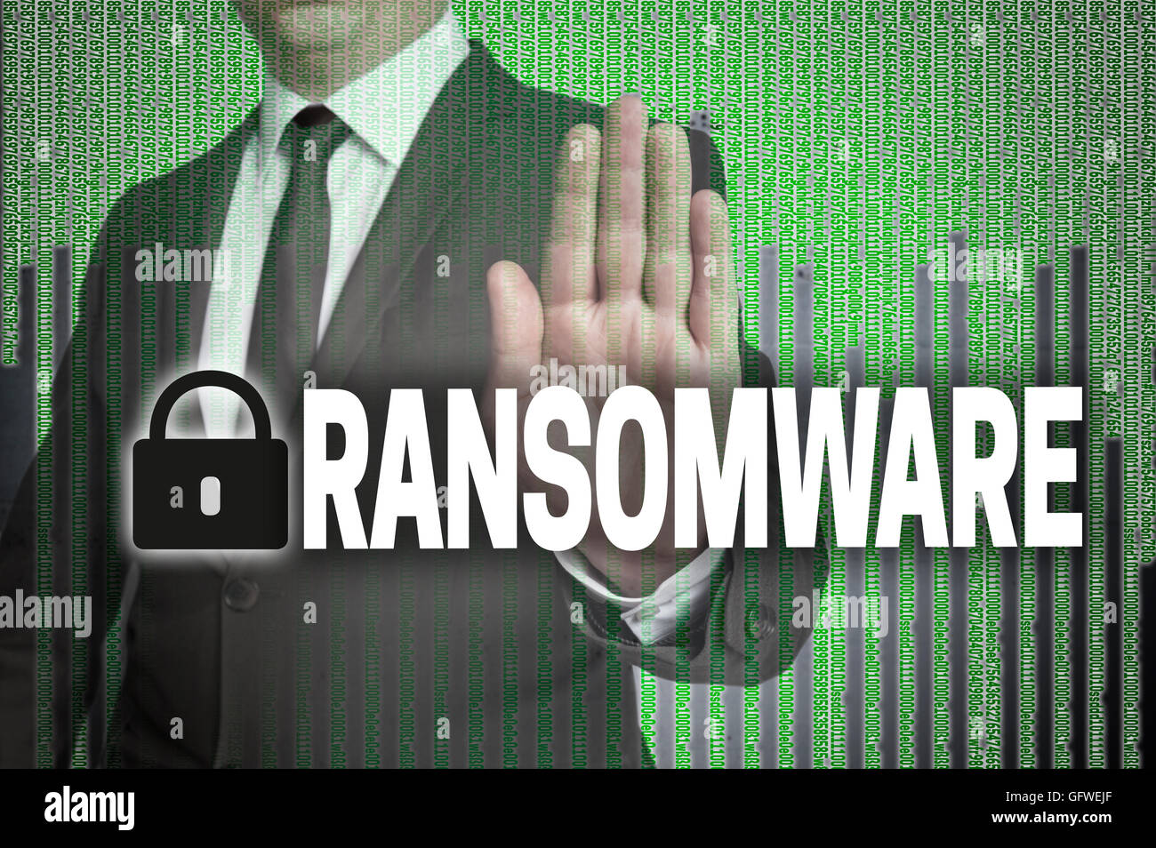 Data ransom hi-res stock photography and images - Alamy