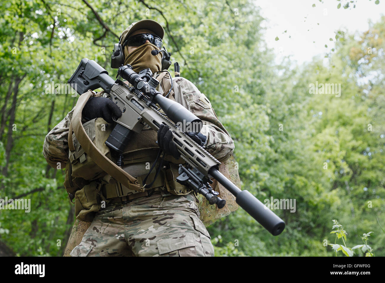 Green Berets High Resolution Stock Photography and Images - Alamy