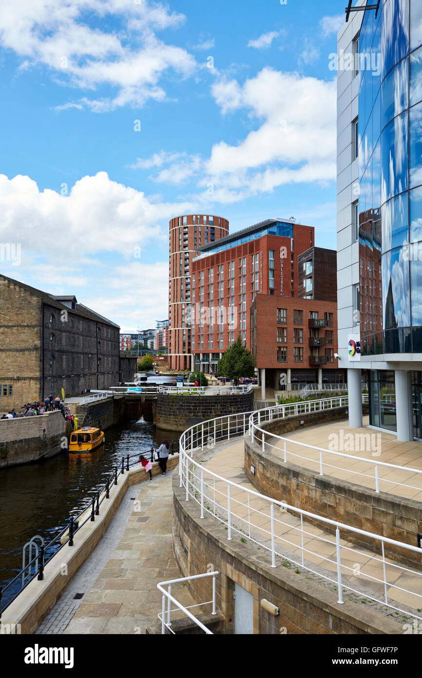 Candle House Granary Wharf Leeds High Resolution Stock Photography and