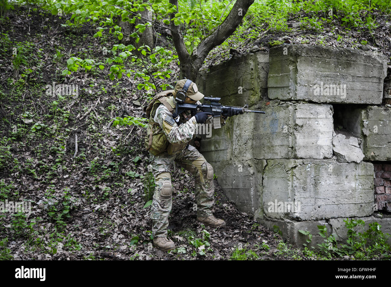 Army Green Berets High Resolution Stock Photography and Images - Alamy