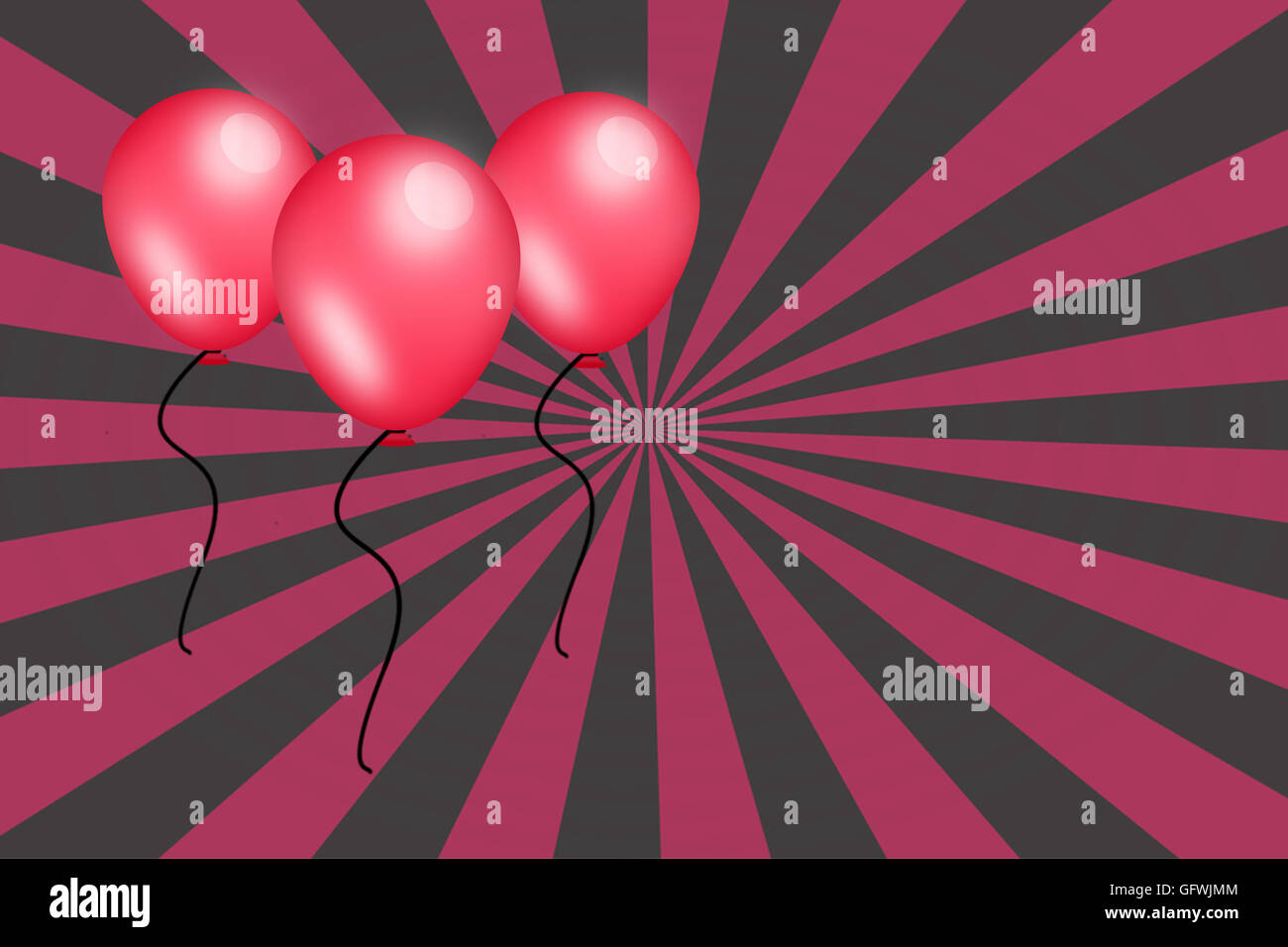 Burst balloon hires stock photography and images Alamy