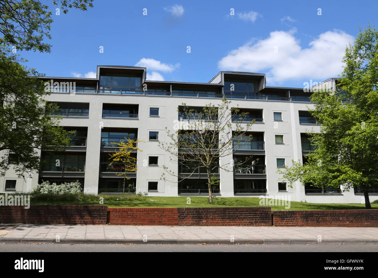 Cheltenham Gloucestershire England Expensive Apartment Buildings Stock