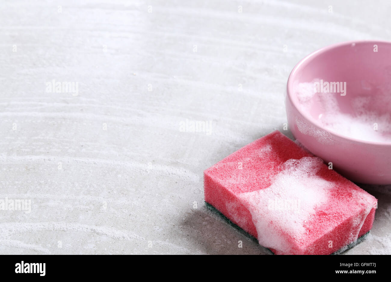 Soap suds bowl hi-res stock photography and images - Alamy
