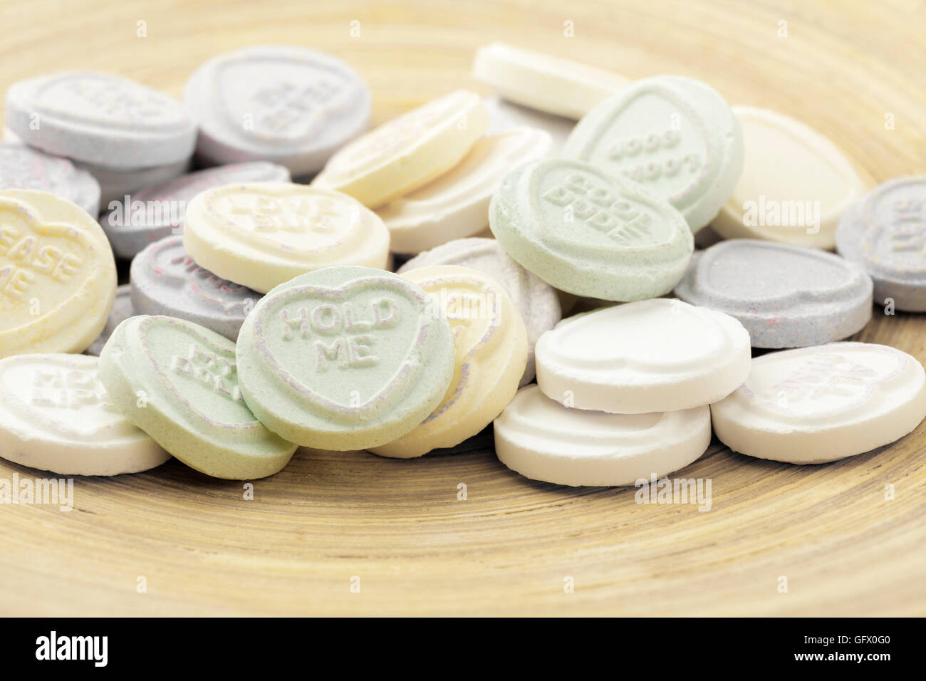 Love Hearts Stock Photo