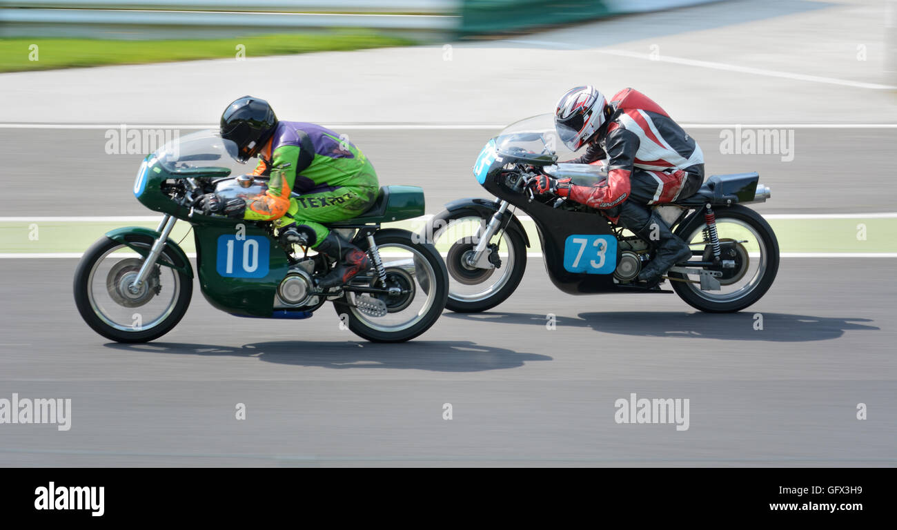 Classic motorcycle racing sale club