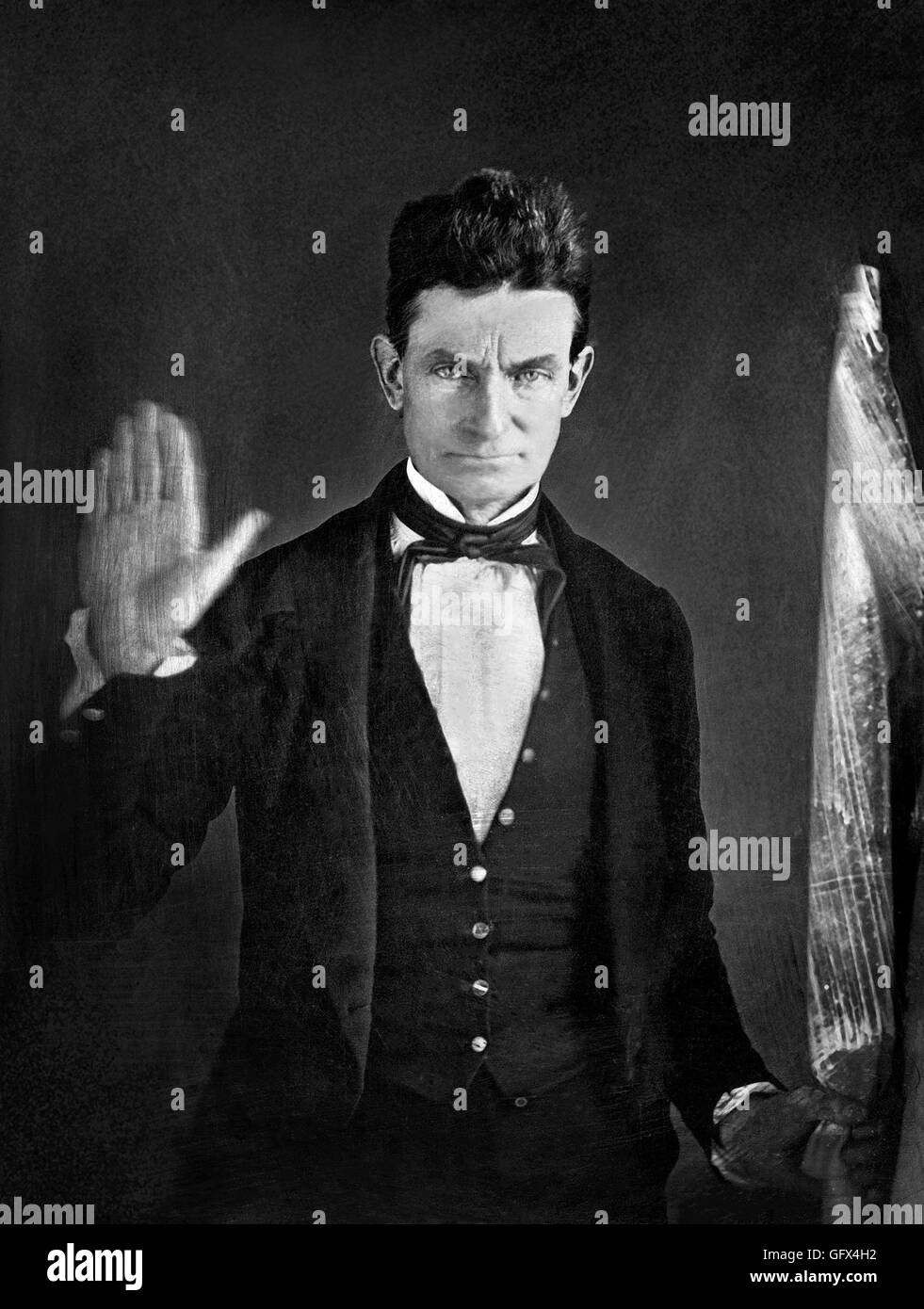 The American abolitionist, John Brown (18001859). Daguerrotype by