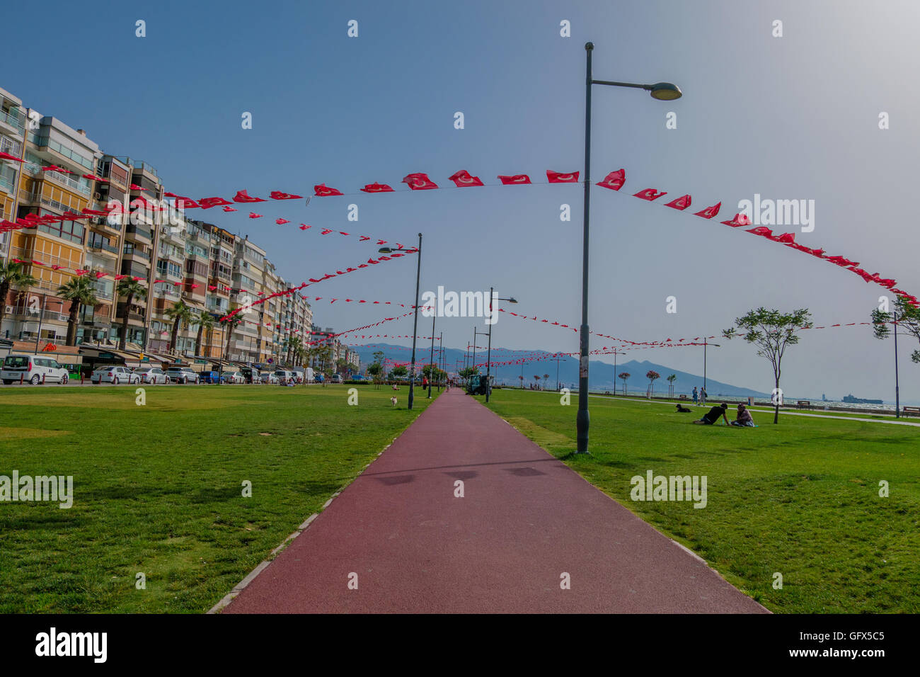 Izmir park hi-res stock photography and images - Alamy