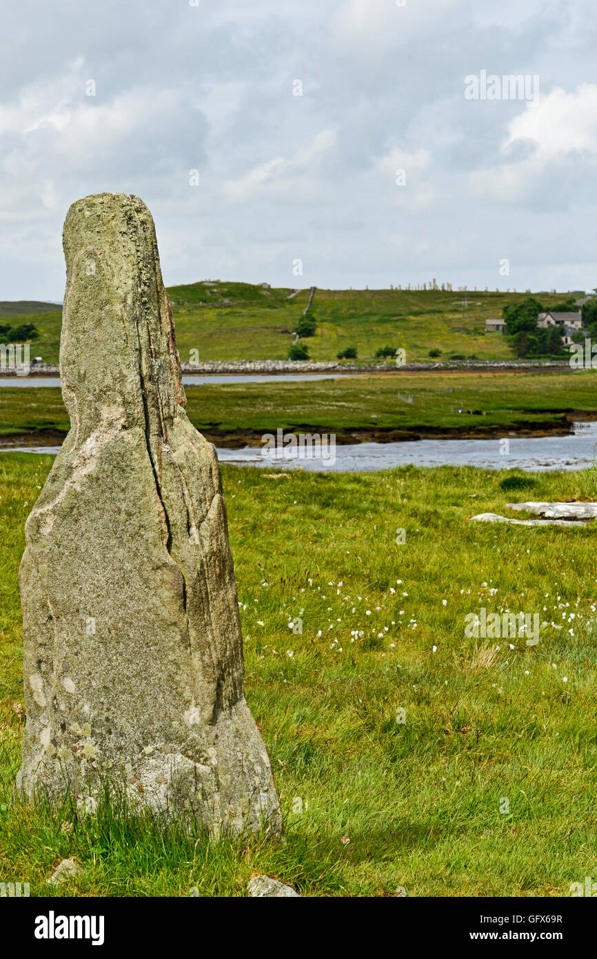 Callanish II Stone Circle Stock Photo Alamy