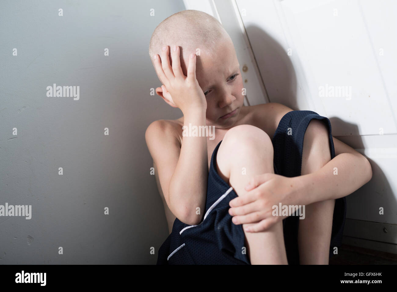 Neglected Face Child dirty face poor hi-res stock photography and images - Alamy