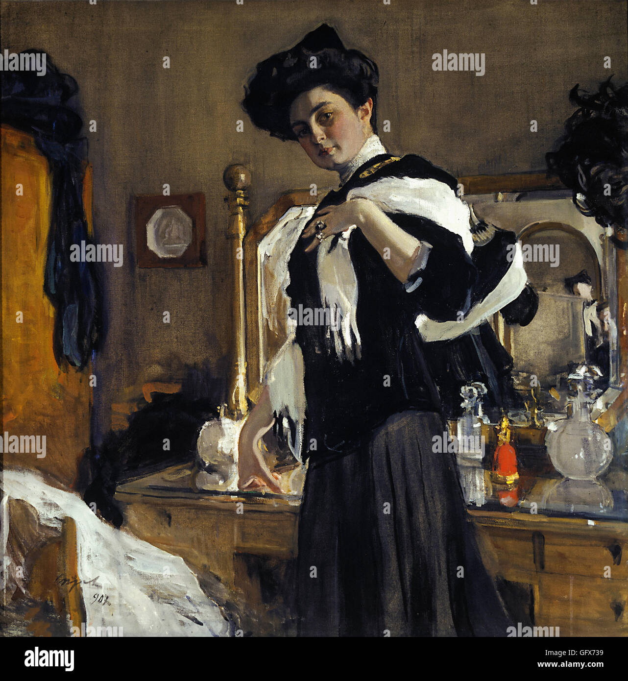 Valentin serov hi-res stock photography and images - Alamy