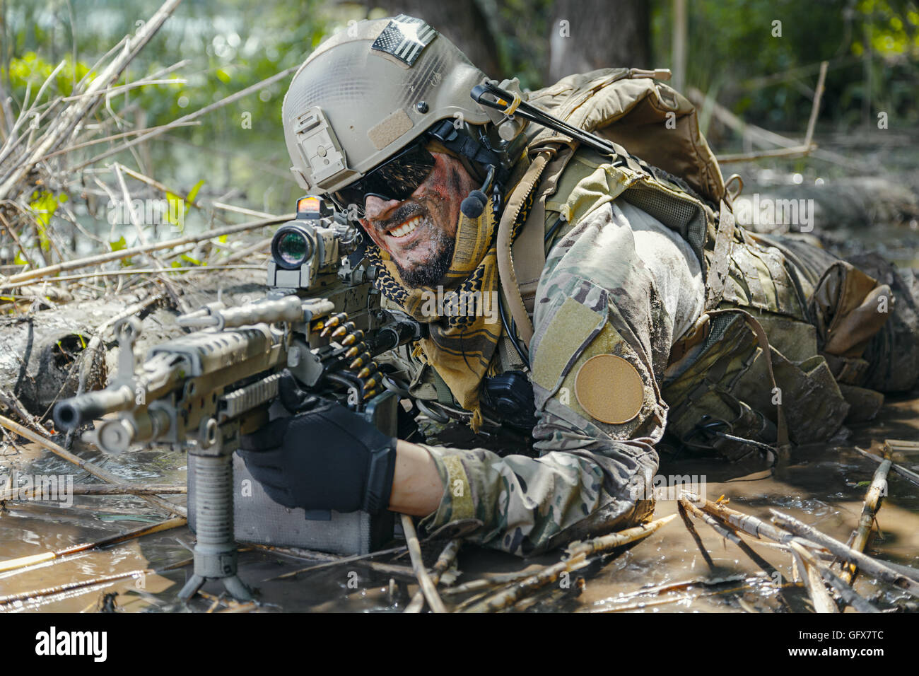 United states green beret hi-res stock photography and images - Alamy