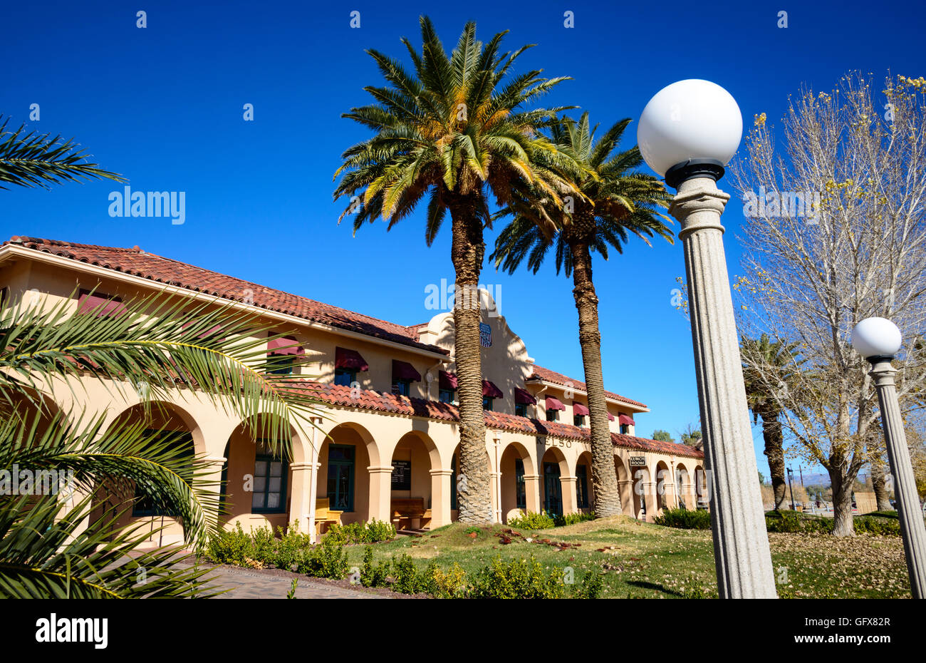 Mojave National Preserve Stock Photo Alamy
