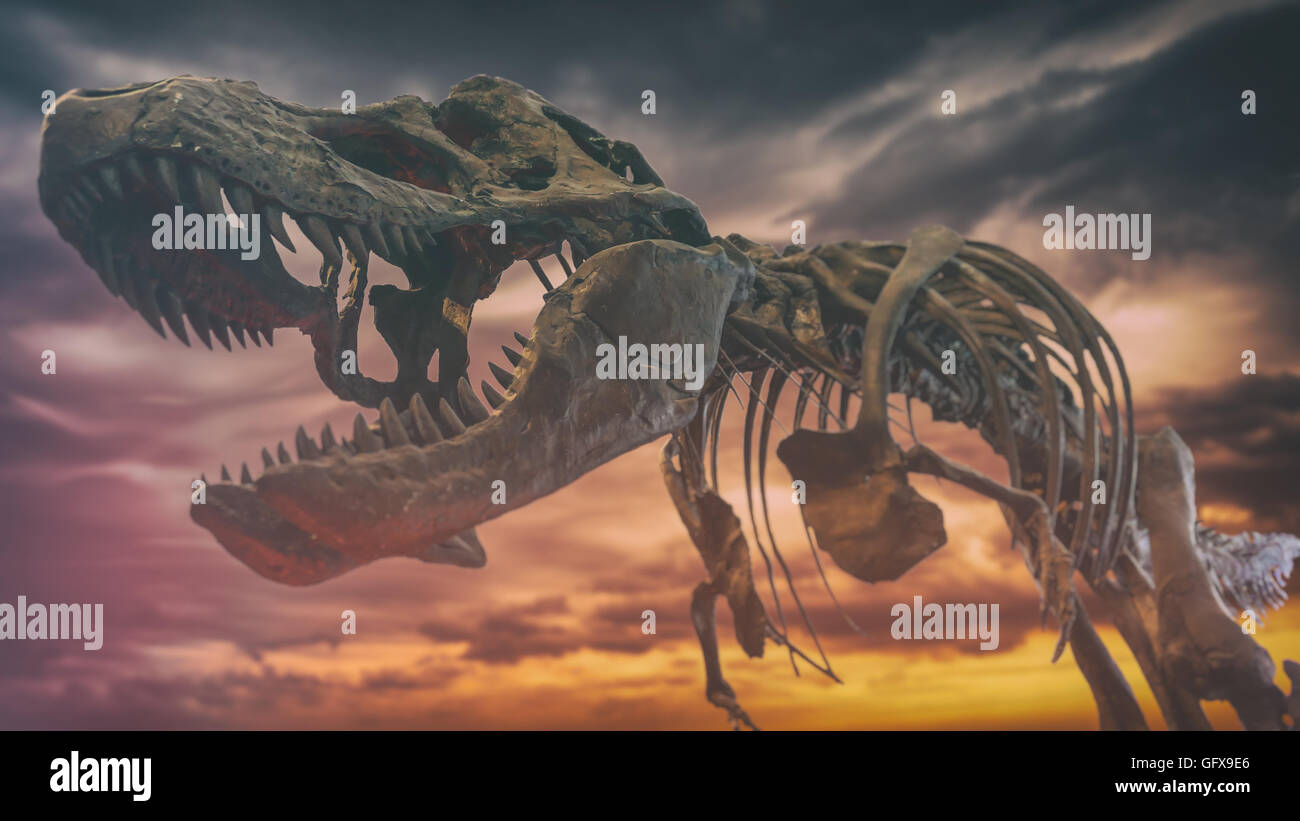 second extinction t rex location second extinction t rex location